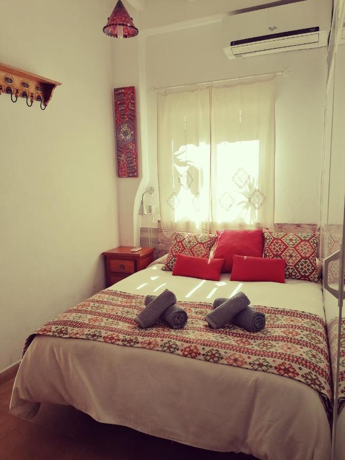 Apartamentos El Patio Andaluz เฮเรซ เด ลาฟรอนเตรา ภายนอก รูปภาพ