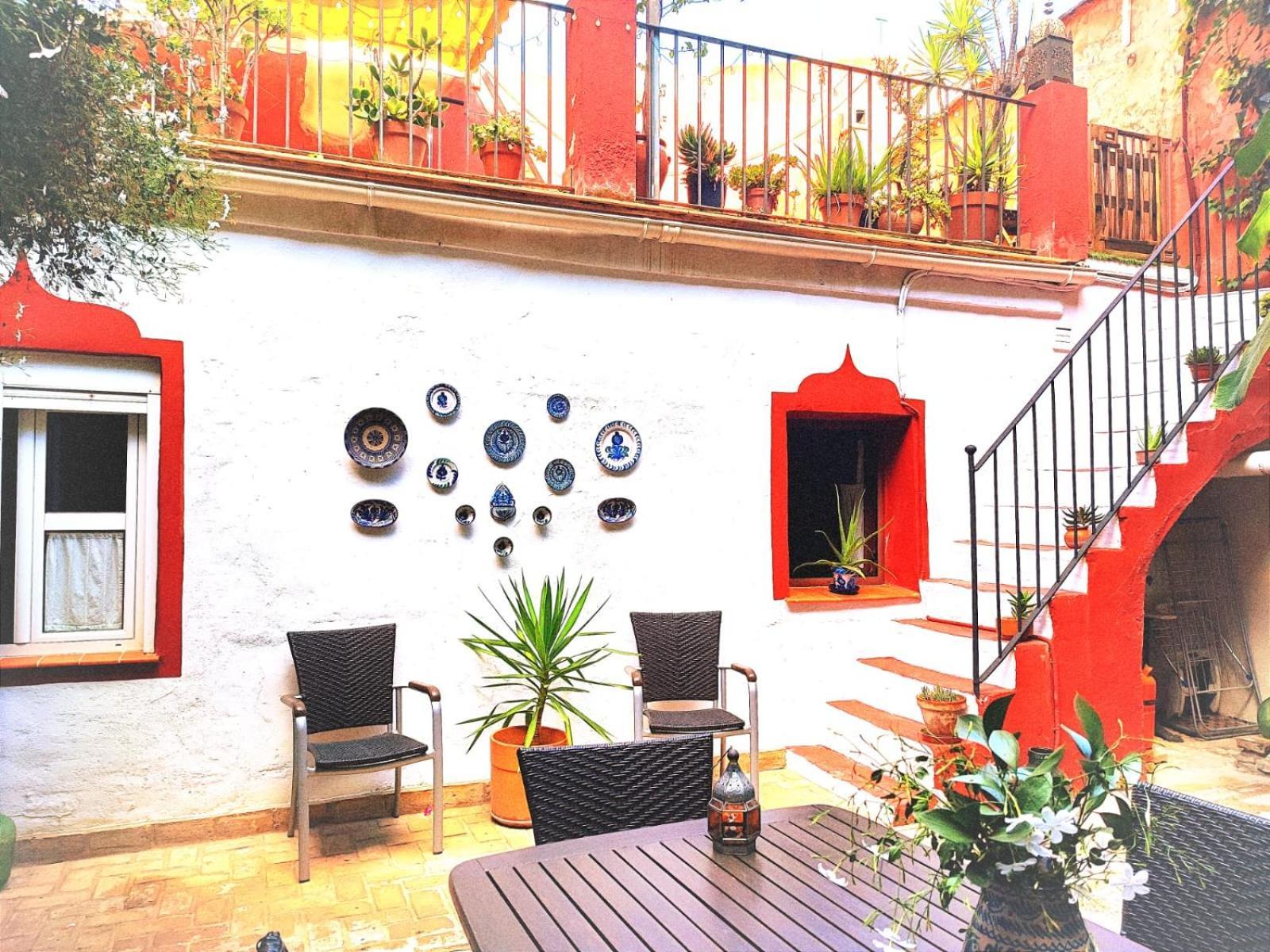 Apartamentos El Patio Andaluz เฮเรซ เด ลาฟรอนเตรา ภายนอก รูปภาพ