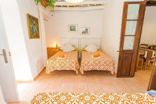 Apartamentos El Patio Andaluz เฮเรซ เด ลาฟรอนเตรา ภายนอก รูปภาพ